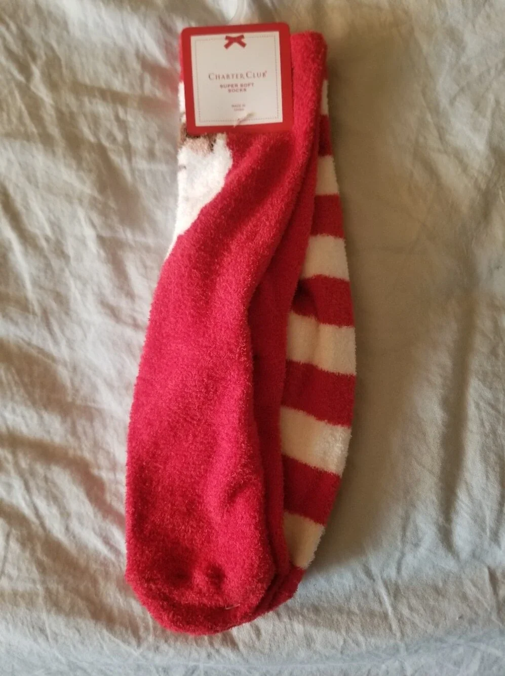 Women's Holiday (Christmas And Valentine's Day) Sock Bundle - 4 Pairs Size 9-11